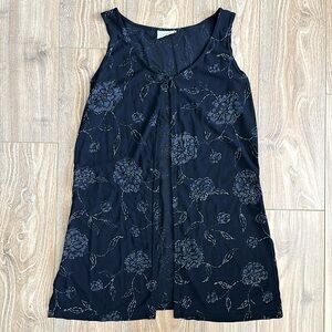 Vintage La Palapa Semi-Sheer Top